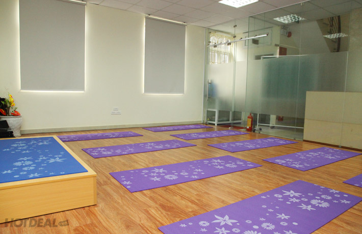 Tập Yoga Tại Trung Tâm MyYoga - 12 Buổi